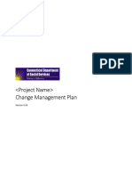 C Tdss Change Management Plan V 11