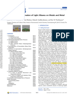 Catalytic Dehydrogenation of Light Alkanes On Metals and Metal