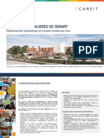 Maisons Hospitalieres Senart - Dossier de Presse - Novembre 2020