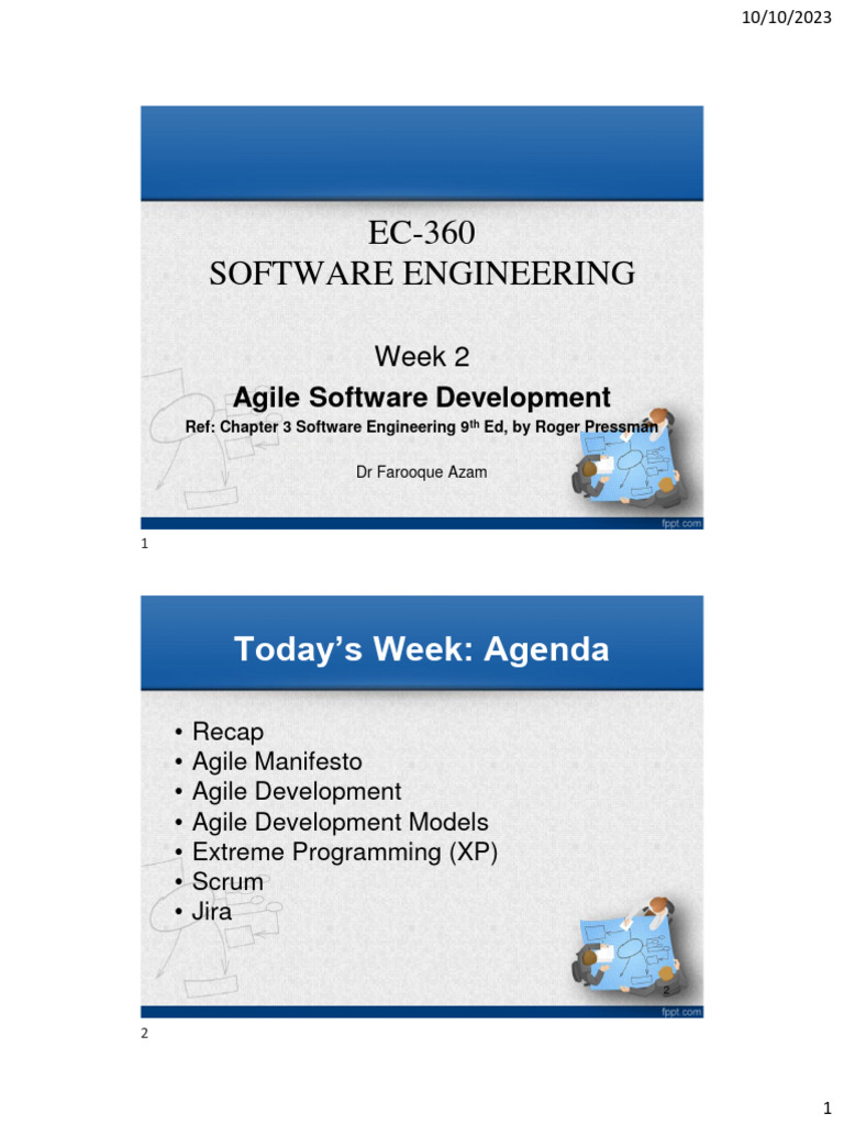 Agile Software Development Overview | PDF | Computers