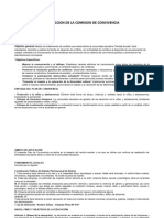 Plan de Accion de La Comision Socio Cultural (Borrador)