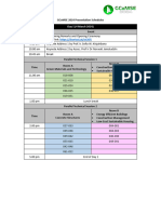 Gcomse 2024 Presentation Schedules 1
