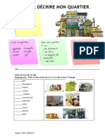 Fiche Et Vocabulaire A1A2