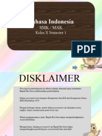 Slide BDR Bahasa Indonesia 10 - Intan Pariwara @AminYusuf