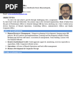 Resume Iswar Chandra Mishra