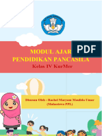 Modul Ajar Pend. Pancasila Kelas IV A (Negaraku Indonesia)