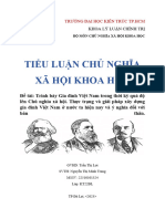 Chủ nghĩa xã hội khoa học