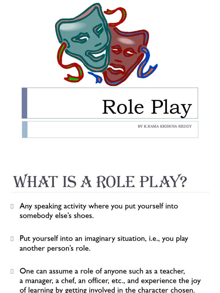 Enhancing Communication Through Role Play | PDF | Nonverbal ...