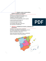 Constitucion - Española - Lectura - Facil 2 PDF