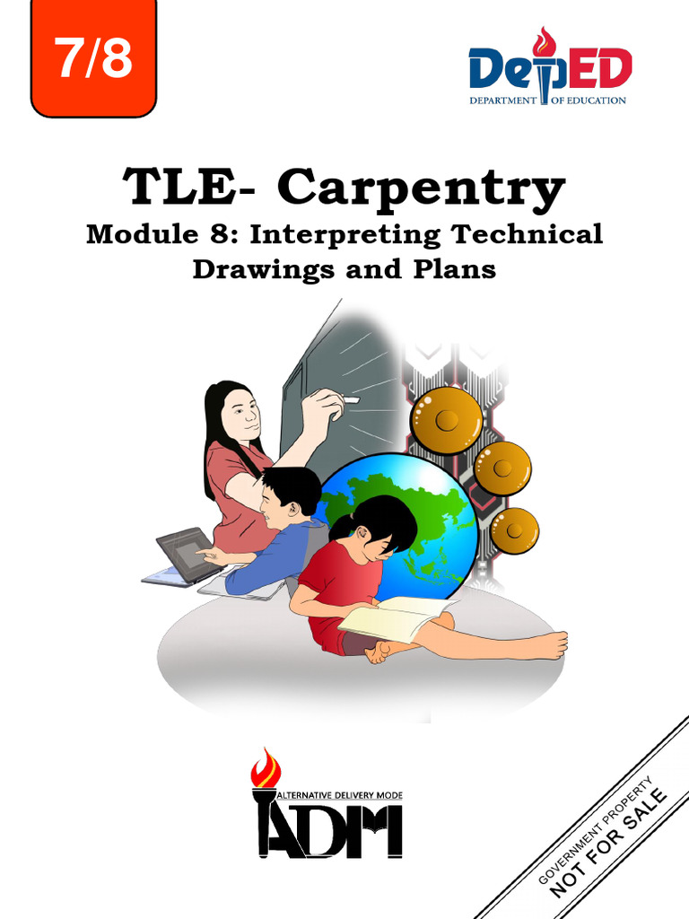 RO-TLE-7 8 Carpentry Module-8 | PDF | Drawing | Learning