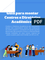 Guia para Criar Centros e Diretórios Acadêmicos