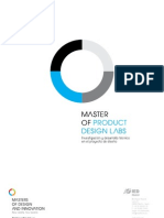Programa Master of Product Design Labs 2011 IEDMadrid
