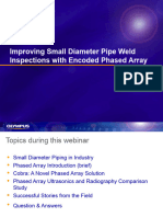 Improving Small Diameter Pipe Weld Inspections With Phased Arrays NDT For Managers