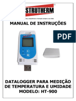 Manual Datalogger HT900