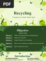 Recycling Culture Theme For Marketing by Slidesgo