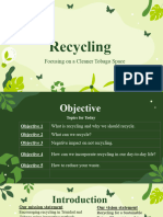 Recycling Culture Theme For Marketing by Slidesgo