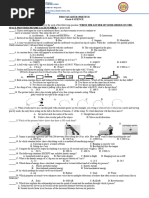 SCIENCE 8 Q1 - Pretest