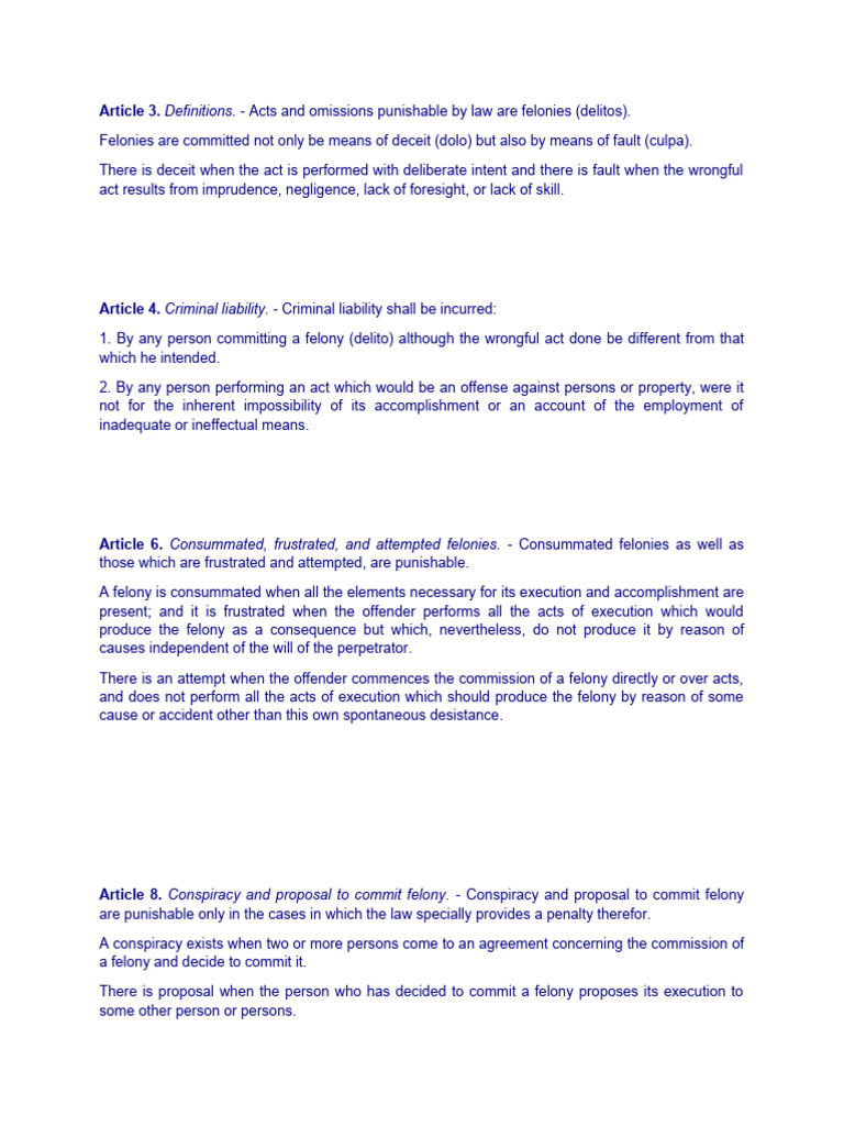 Understanding Compound Crimes and Liability | PDF | Crimes | Crime ...