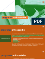 Anti-Assédio: Programa