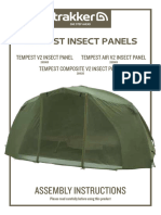 Tempest v2 Insect Panel