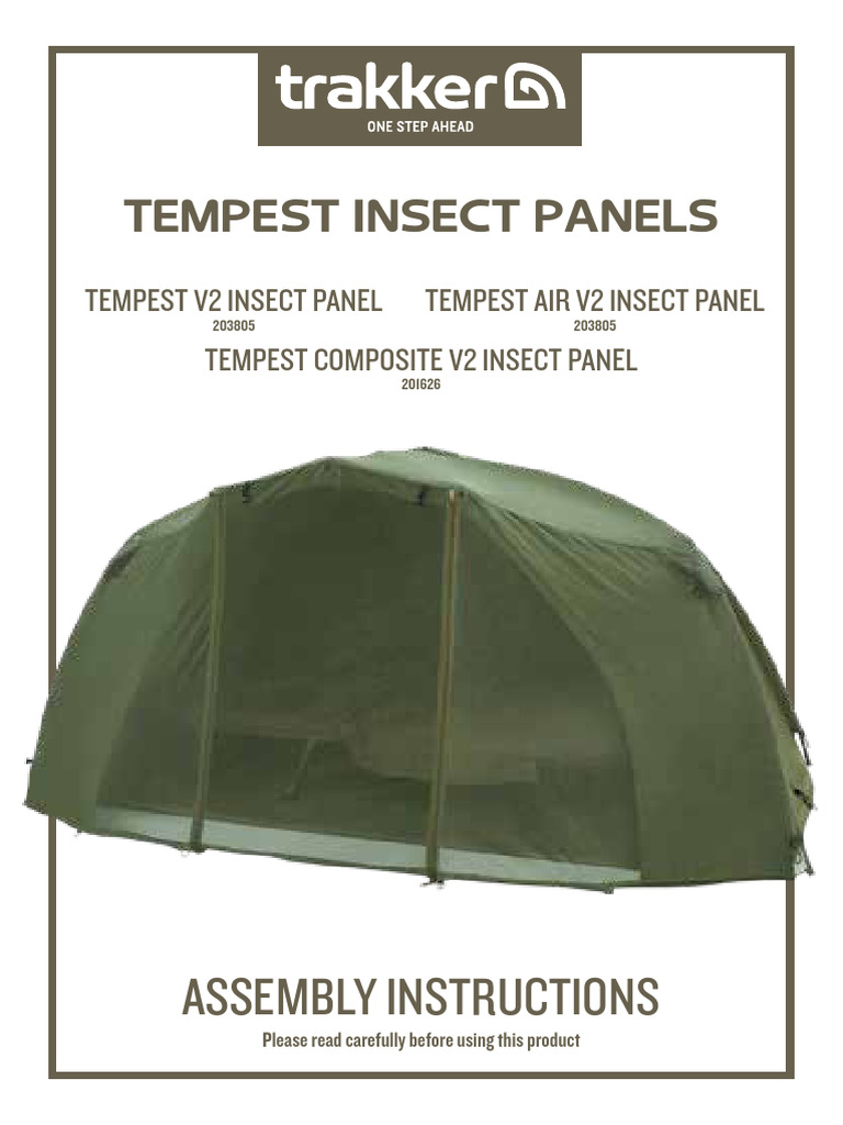 Tempest v2 Insect Panel | PDF