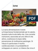 Alimentazione per i normie