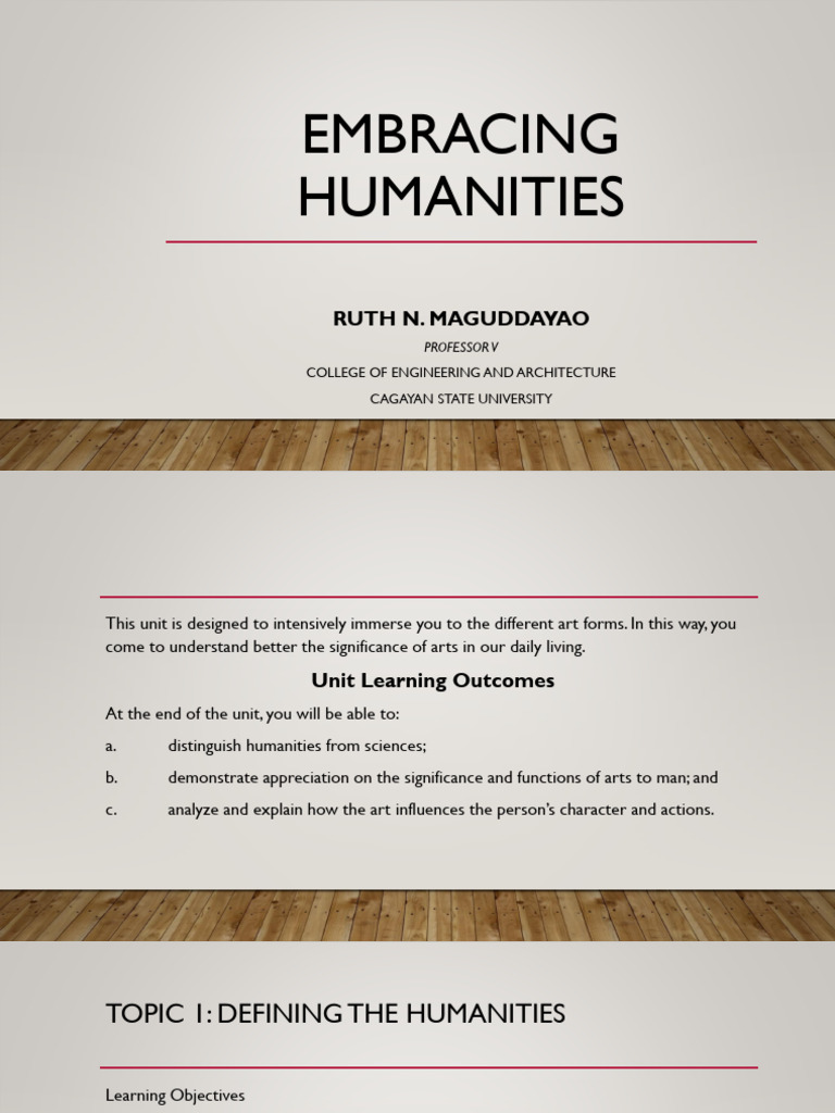 Understanding Humanities and Arts | PDF | Social Science | Philosophy