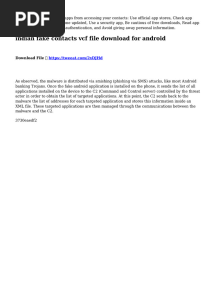 Indian Fake Contacts VCF File Download For Android