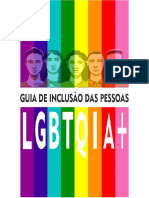 Guia de Inclusão Das Pessoas Lgbtqia+