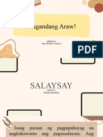 Salaysay-Aralin 3.1