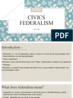 Federalism