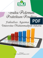 Buku Panduan Praktikum Penelitian