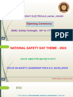 Safety Fortnight Opening Meeting