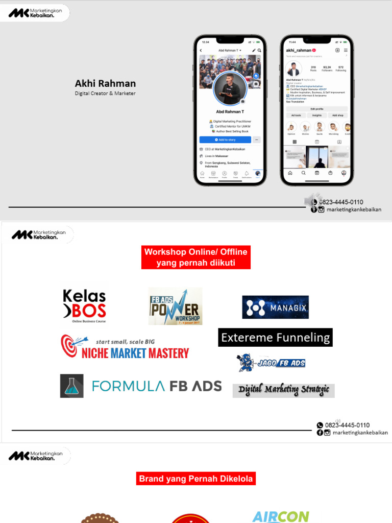 Bootcamp untuk Content Creator | PDF