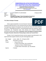 22-08-2023-Undangan Bimbingan Teknis Peningkatan Kompetensi Dalam Pengujian Parameter Destructive Fishing