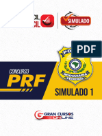 Simulado PRF 2018 - Com Gabarito