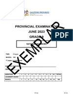 GR 9 NS (English) June 2023 Question Paper