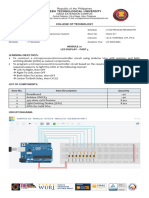 COMPTECH 315 BIT III B Module 01 LED DISPLAY Part 3 Ken