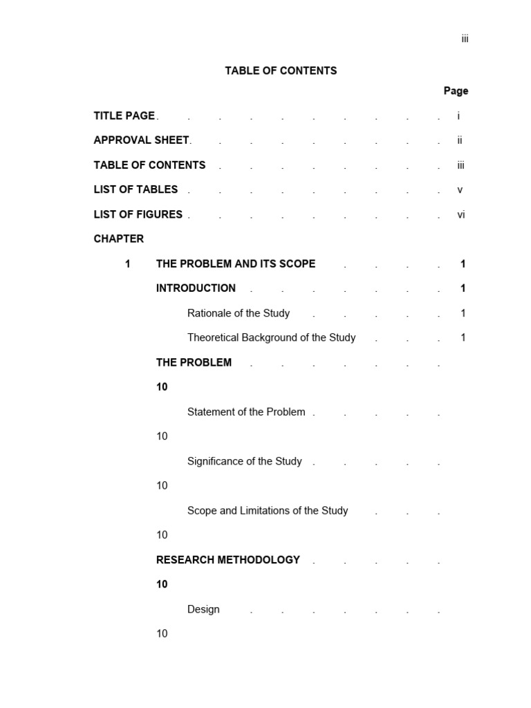 Research Study Structure Overview | PDF | Science