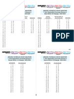 Ankara Yayıncılık 7 Sınıf Güçlendiren Kurumsal Deneme 2 Cevap