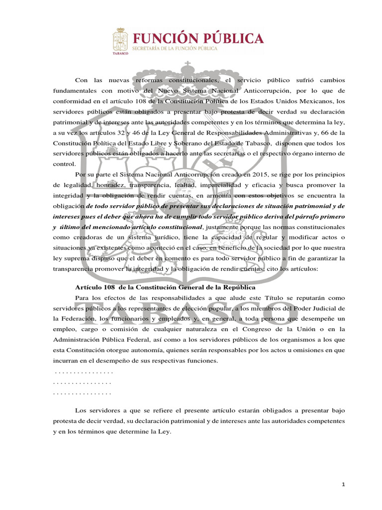 Cambios Del Nuevo Sistema Nacional Anticorrupcion | PDF | Derecho