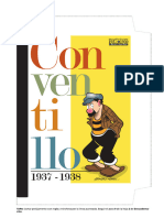 Tapa Conventillo - A4 1937-1938+accesorios