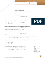 14 Derivada de Uma Função Num Ponto