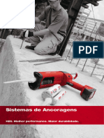 Sistemas de Ancoragens - 2012 - 1