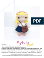 Sylvia - Receita de Amigurumi