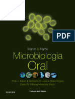 Marsh E Martin Microbiologia Oral - Traducao Da 6 Edicao