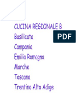 Cucina Regionale b