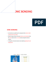 Igcse Chemistry Ionic Bonding