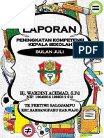 Laporan Peningkatan Kompetensi Bulan Juli 2023