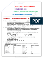 HSSRPTR - Xi Chemistry With Problems Focus 2020-21 by Yoosafali